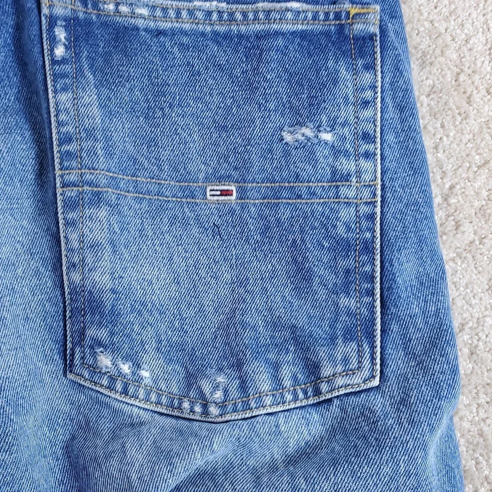 Tommy Hilfiger Jeans Aiden Baggy Denim Blue 33X32 Actually Measures 35X31.75‎